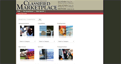 Desktop Screenshot of classifieds.journalrecord.com